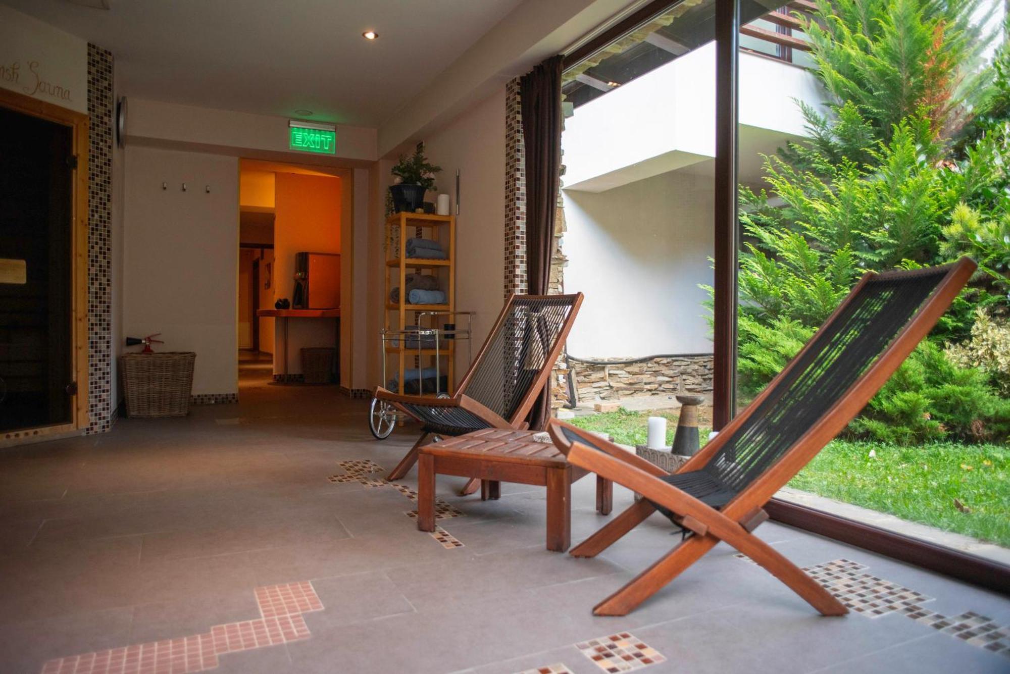 Paj Hotelul Retreat & Spa Sinaia Kültér fotó