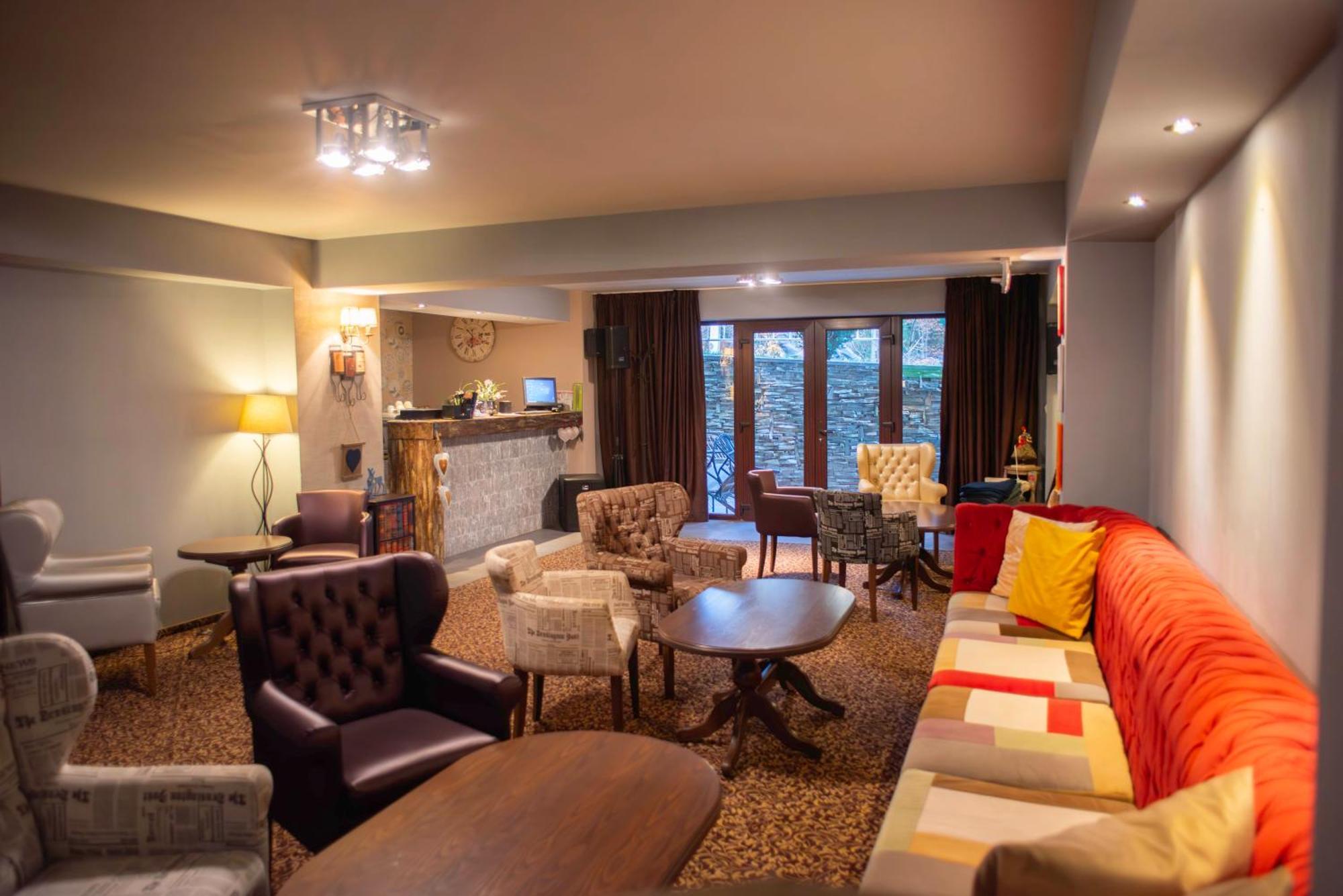 Paj Hotelul Retreat & Spa Sinaia Kültér fotó