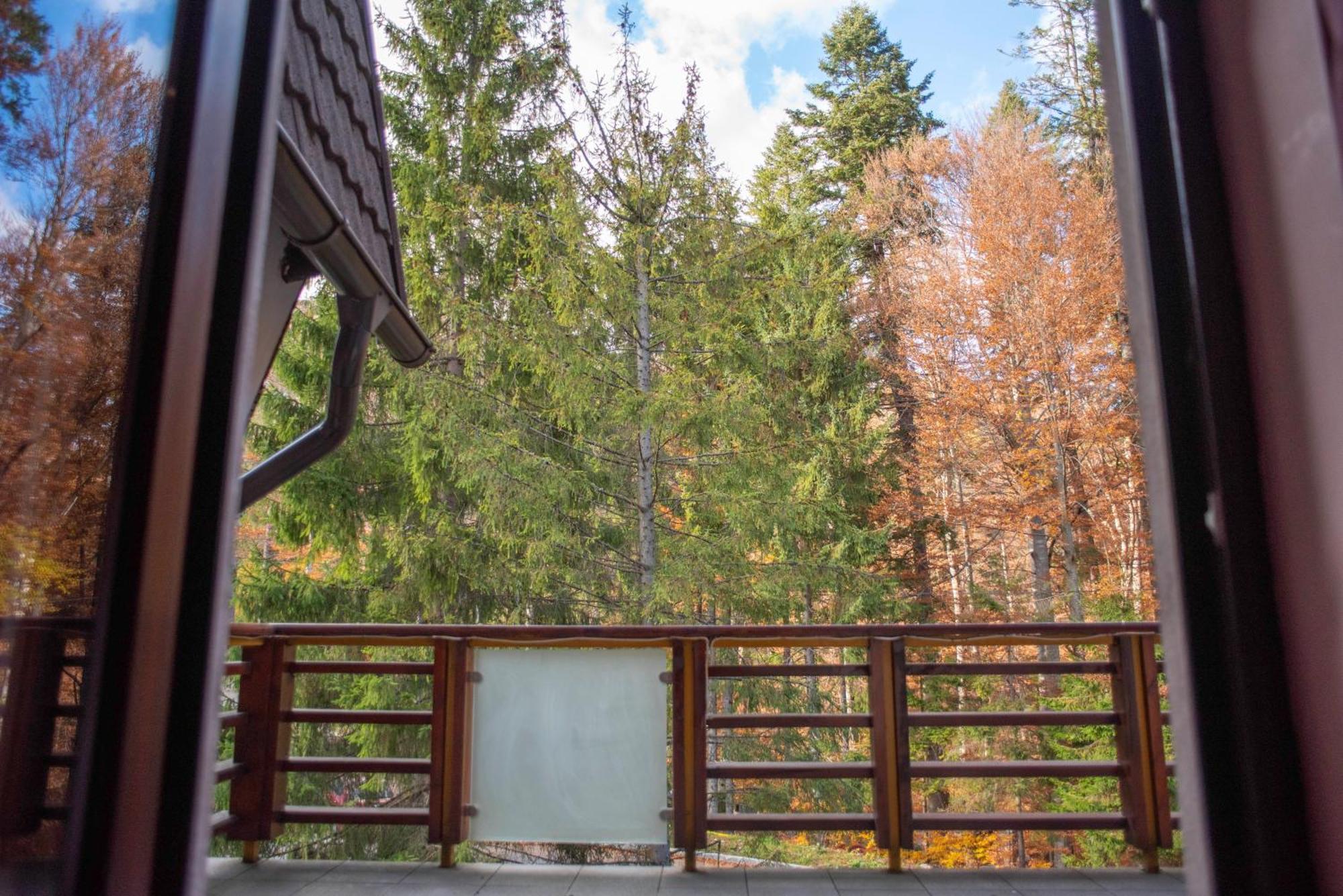 Paj Hotelul Retreat & Spa Sinaia Kültér fotó