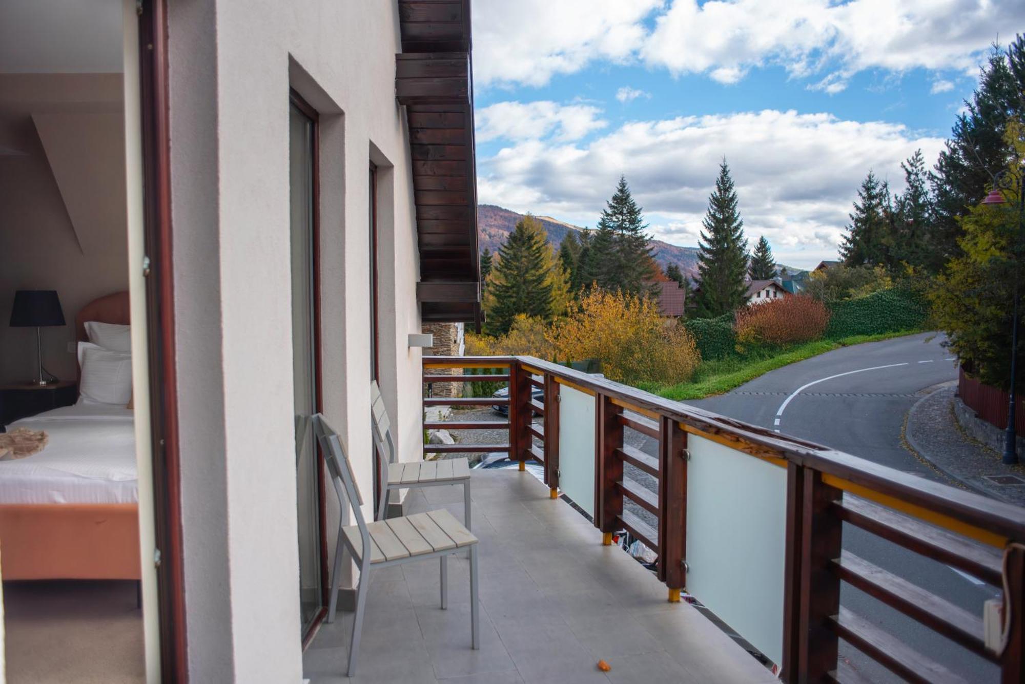 Paj Hotelul Retreat & Spa Sinaia Kültér fotó