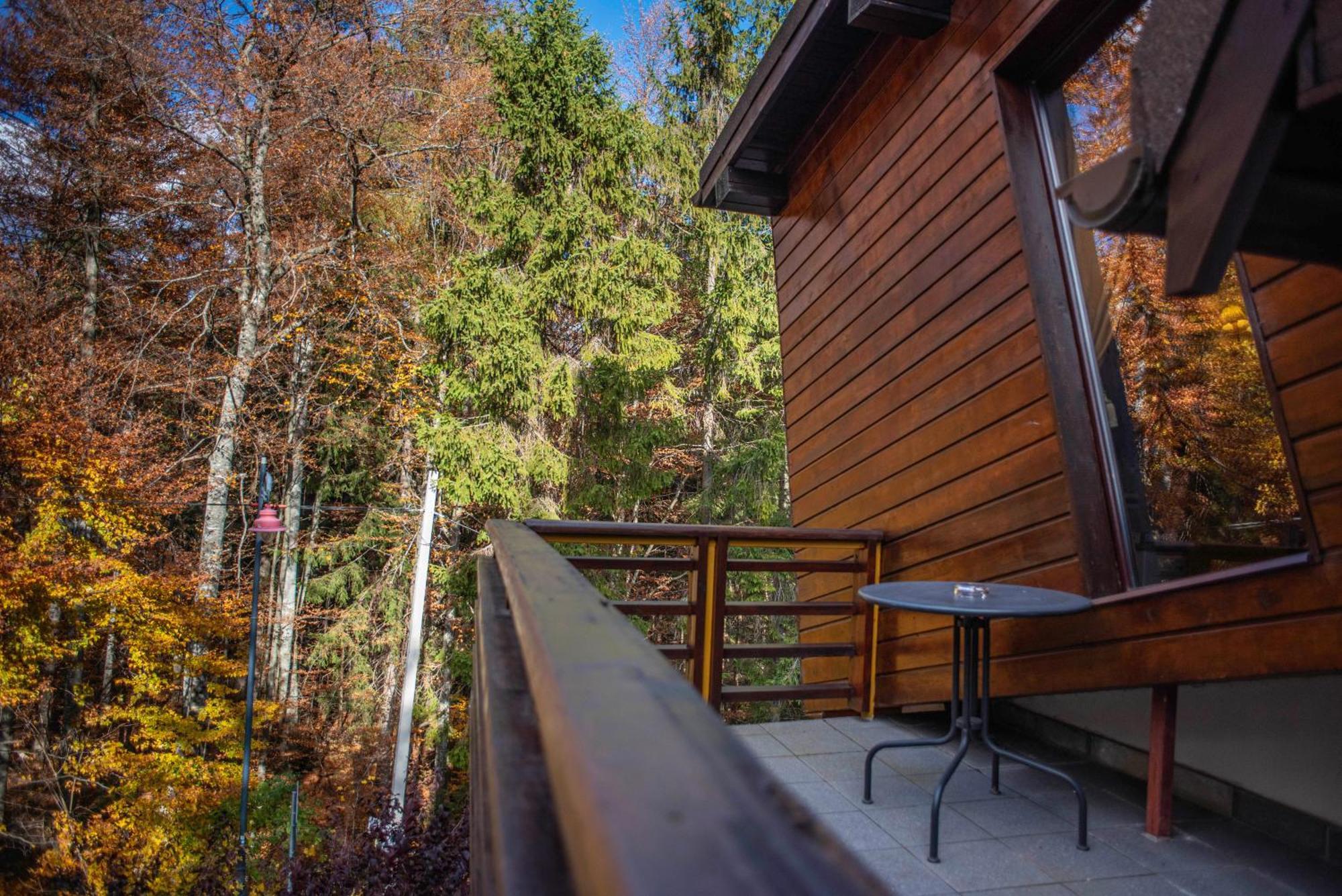 Paj Hotelul Retreat & Spa Sinaia Kültér fotó