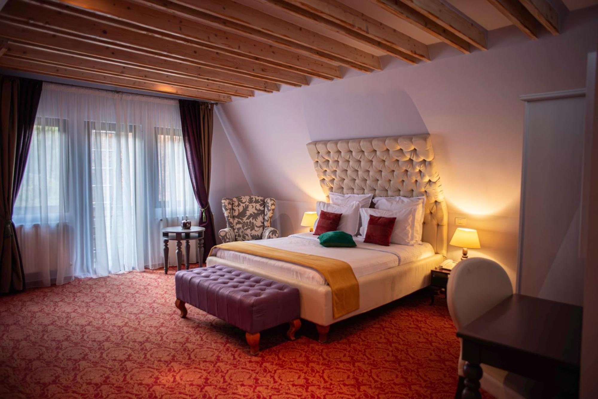 Paj Hotelul Retreat & Spa Sinaia Kültér fotó