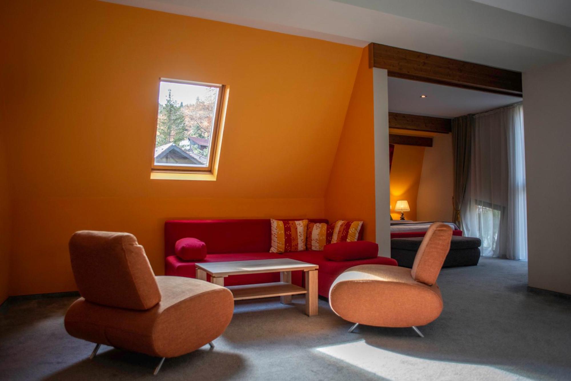 Paj Hotelul Retreat & Spa Sinaia Kültér fotó