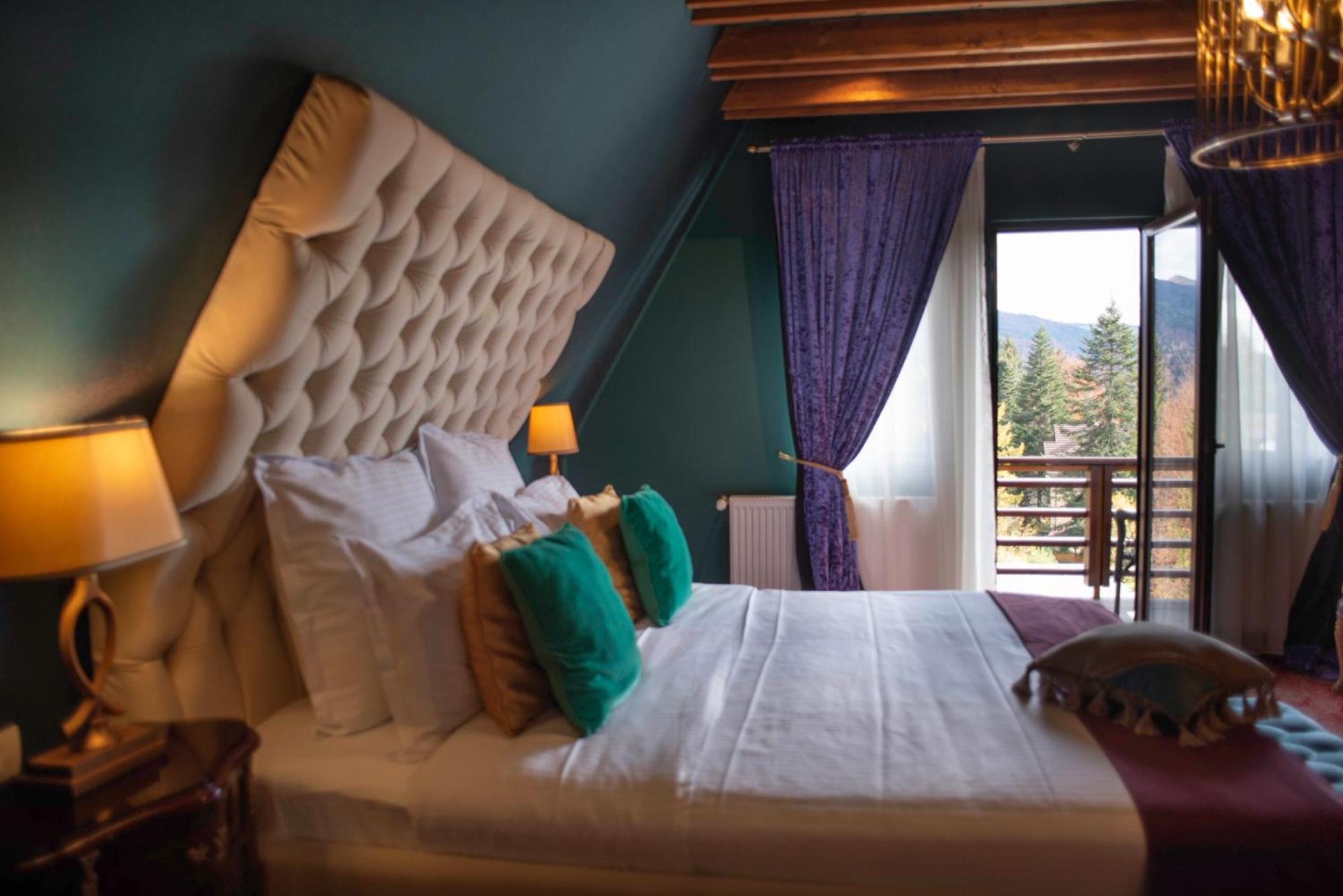 Paj Hotelul Retreat & Spa Sinaia Kültér fotó