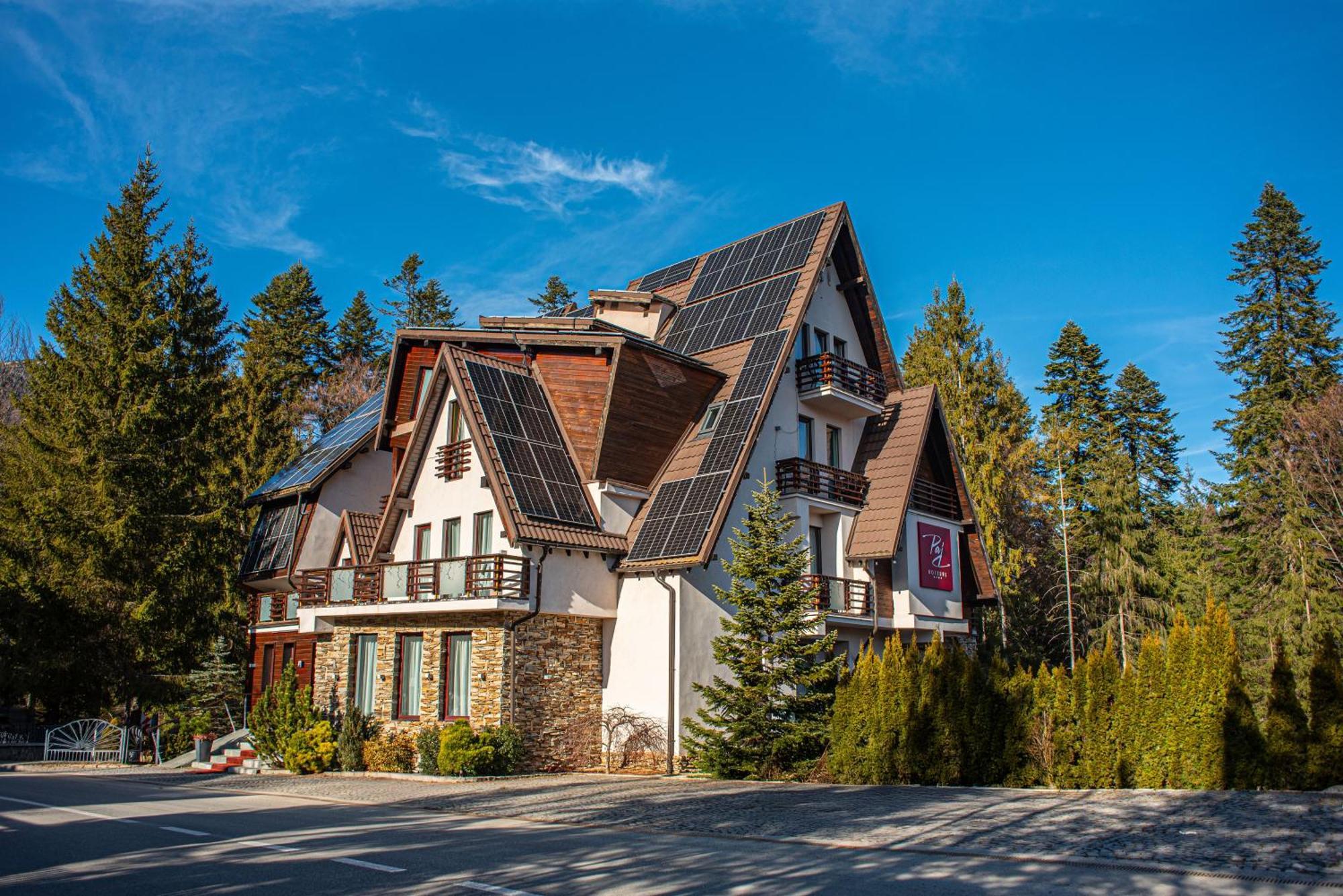 Paj Hotelul Retreat & Spa Sinaia Kültér fotó