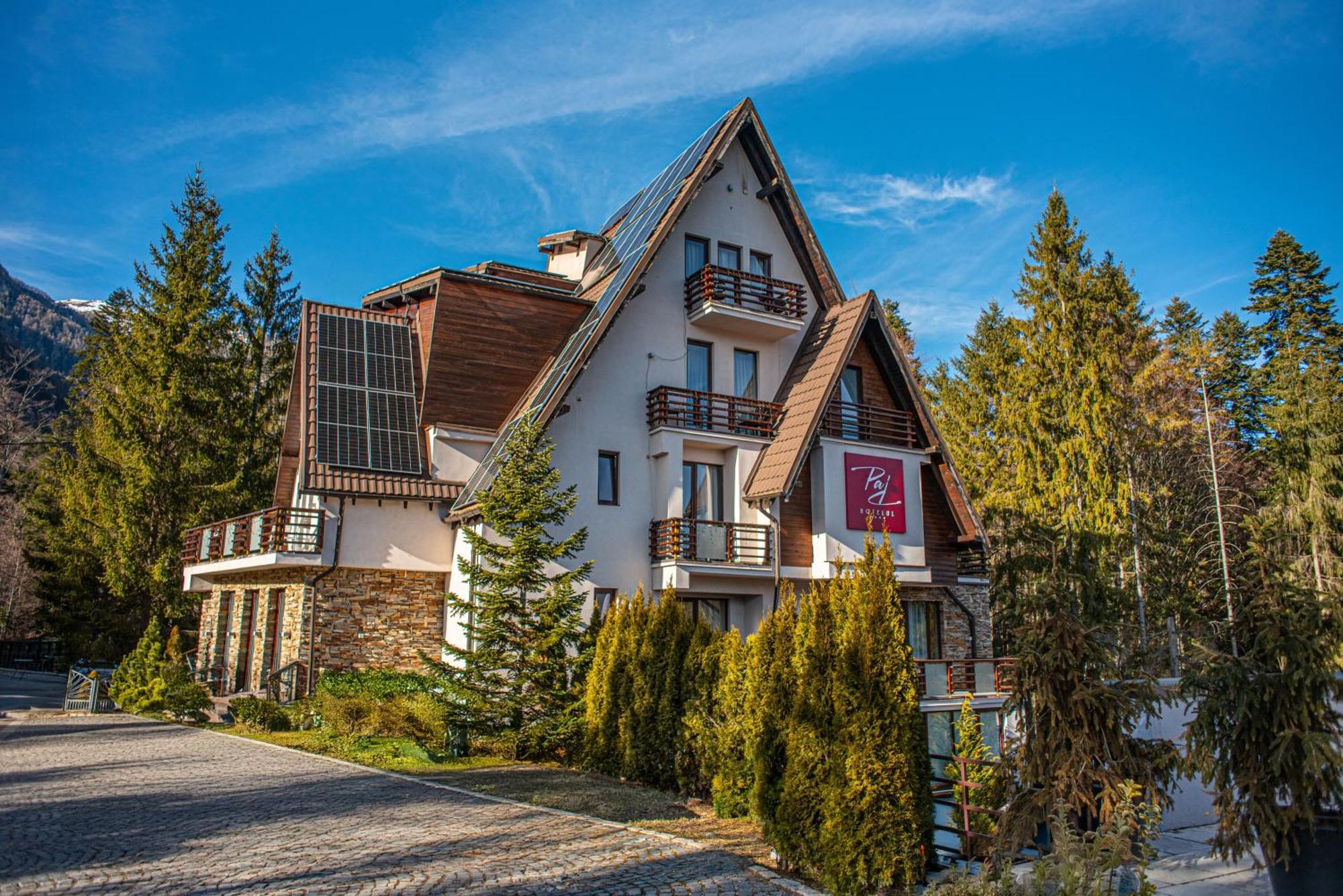 Paj Hotelul Retreat & Spa Sinaia Kültér fotó