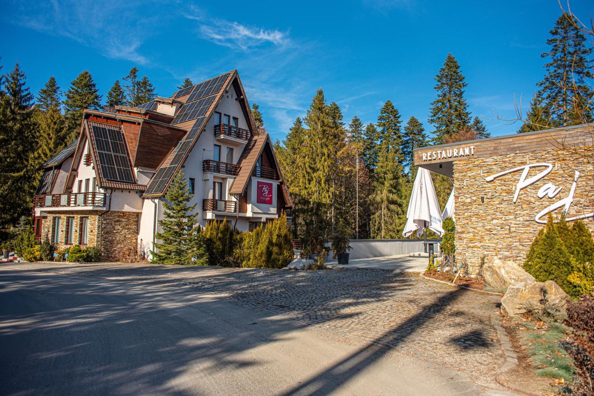 Paj Hotelul Retreat & Spa Sinaia Kültér fotó
